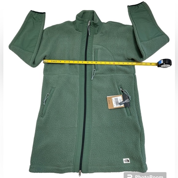 THE NORTH FACE CRAGMONT FLEECE COAT WOMEN'S Size SMALL - Picture 6 of 10